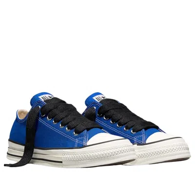 Converse Chuck Taylor Low Throwback 'blue' In Multi