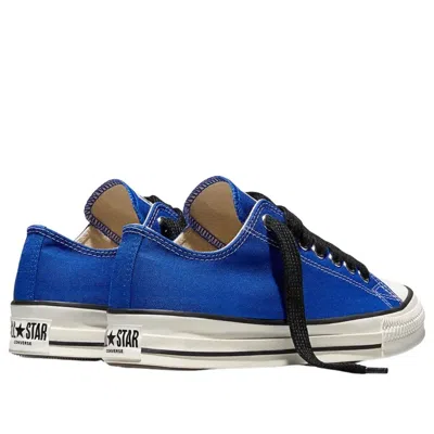 Converse Chuck Taylor Low Throwback 'blue' In Multi