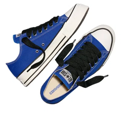 Converse Chuck Taylor Low Throwback 'blue' In Multi