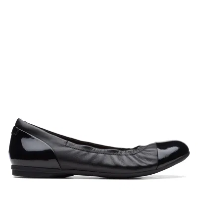 Clarks Rena Jazz In Black Leather | ModeSens