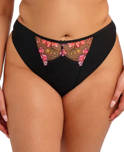 Elomi Teagan Thong In Black