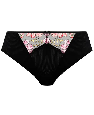 Elomi Teagan Thong In Black
