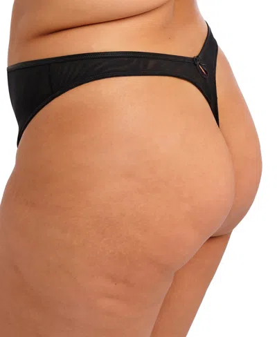 Elomi Teagan Thong In Black