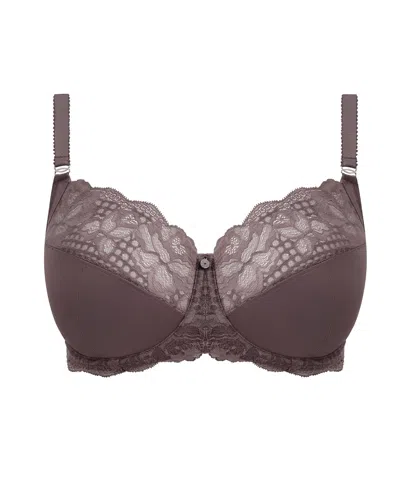 Fantasie Reflect Underwire Side Support Bra In Gray