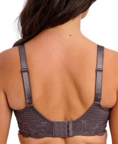 Fantasie Reflect Underwire Side Support Bra In Gray