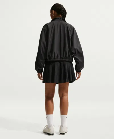 Nike Oversized Uv Track Jacket In Black