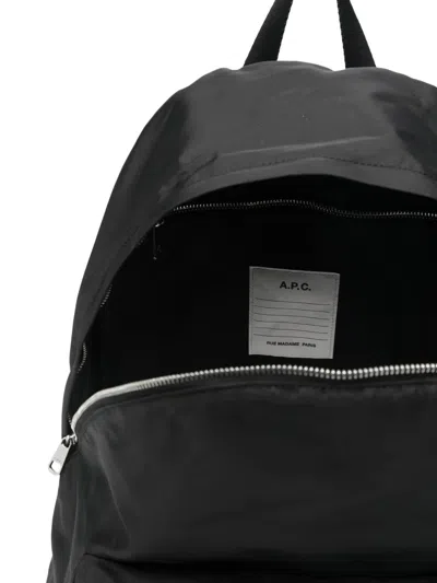 Apc A.p.c. Backstage Backpack In Black