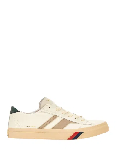 Pro-keds Royal Classic Sneakers In Leather In Nude