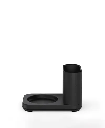 Simplehuman 14 Oz. Liquid Sensor Pump With Caddy In Black