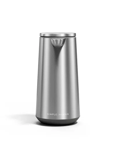Simplehuman Rechargeable Sensor Pump Foam Soap Dispenser In Silver