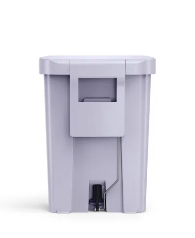 Simplehuman 45-liters Hybrid Rectangular Step Can In Blue