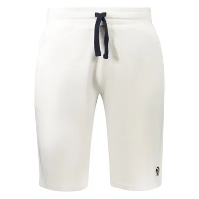 North Sails Drawstring Shorts In White