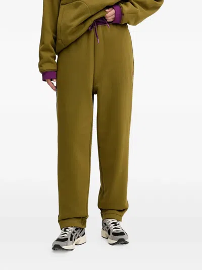 双面抽绳运动裤