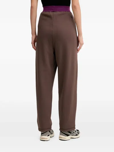 双面抽绳运动裤