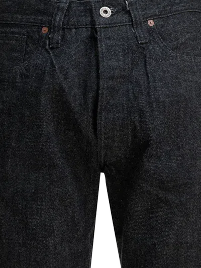Buzz Rickson's Rivet Cotton Jeans In Black