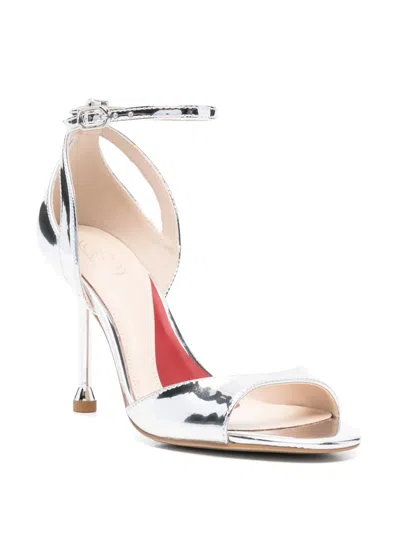 Liu •jo Liu Jo Woman Sandals Sxx017ex029 00532 My Tracy 02 Silver In Multi