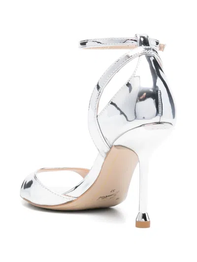 Liu •jo Liu Jo Woman Sandals Sxx017ex029 00532 My Tracy 02 Silver In Multi