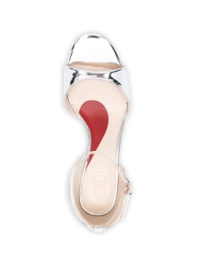 Liu •jo Liu Jo Woman Sandals Sxx017ex029 00532 My Tracy 02 Silver In Multi