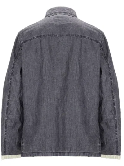 Fay 4 Hooks Jacket In Blue