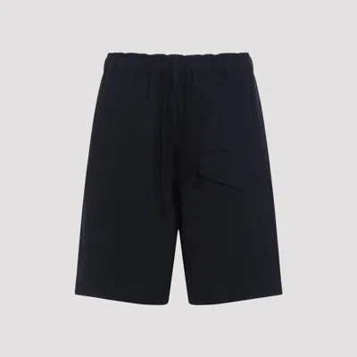 Studio Nicholson Ikria Patch Pocket Drawstring Short In Black