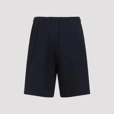 Studio Nicholson Ikria Patch Pocket Drawstring Short In Black