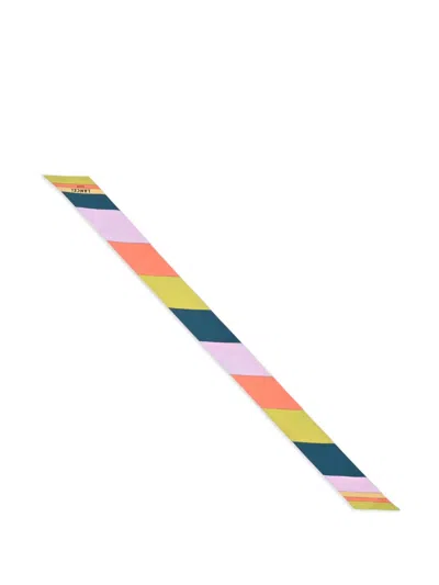 Lancel Parasol-pattern Hair Accessory In Multi