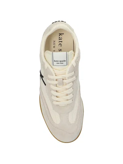 Kate Spade New York Drift Smooth Sneaker In Neutral