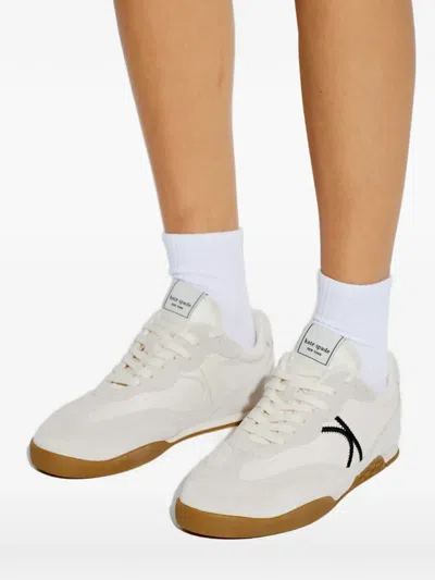 Kate Spade New York Drift Smooth Sneaker In Neutral