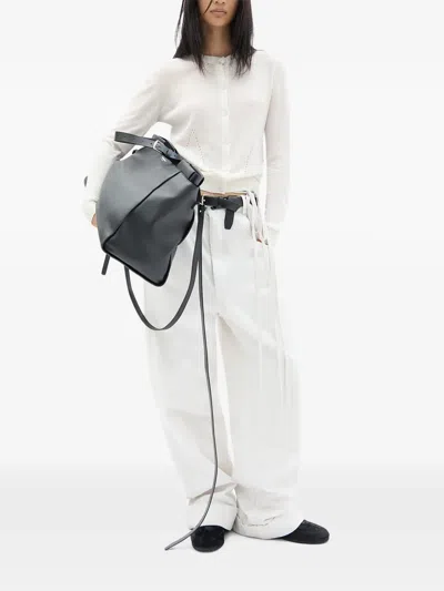 Ann Demeulemeester Bjel Button-up Cardigan In White