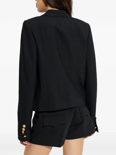 Dsquared2 Flap-pocket Single-breasted Blazer In Black