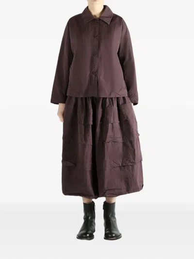 Casey Casey Button-front Jacket In Pink