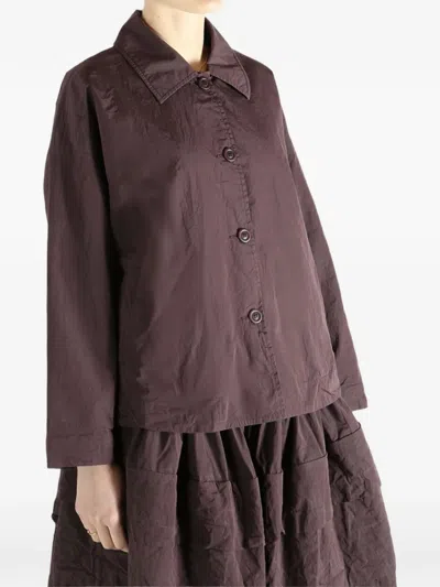 Casey Casey Button-front Jacket In Pink