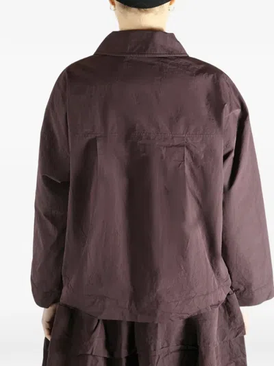 Casey Casey Button-front Jacket In Pink