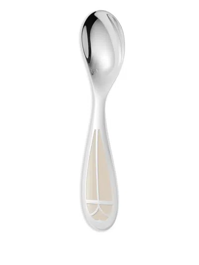 Christofle Ivory Talisman Spoon In Silver