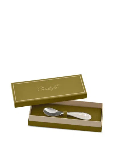 Christofle Ivory Talisman Spoon In Silver