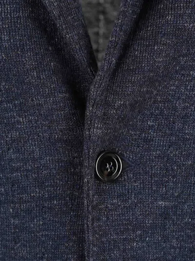 Lardini Patch-pocket Blazer In Blue