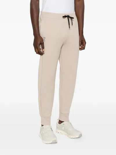 On Drawstring Track Pants In Gray