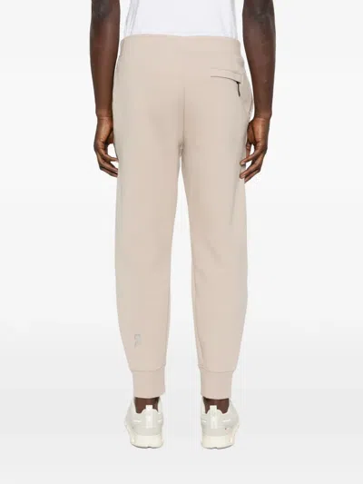 On Drawstring Track Pants In Gray