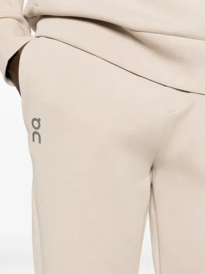 On Drawstring Track Pants In Gray