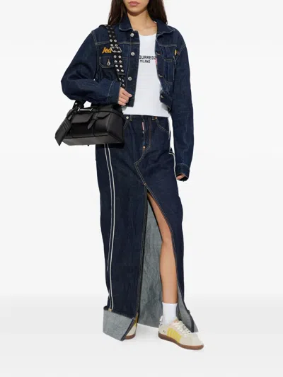 Dsquared2 Short-sleeved T-shirt In White