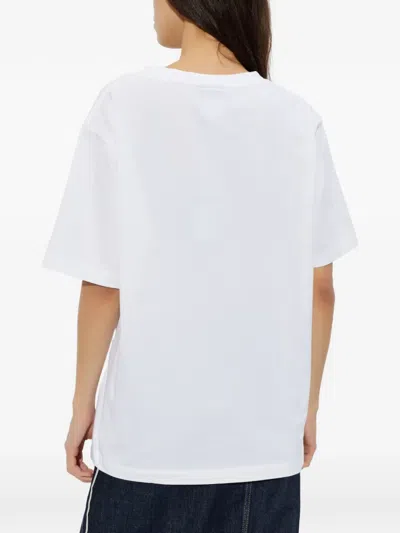 Dsquared2 Short-sleeved T-shirt In White