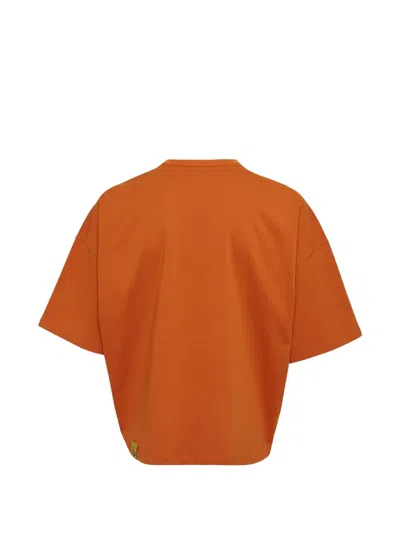 Blackjack Triangle 'v' T-shirt In Orange