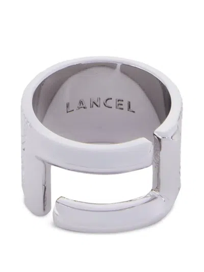 Lancel Scarf Ring In Metallic