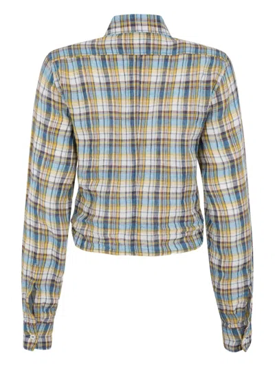 Dsquared2 Check-pattern Shirt In Multi