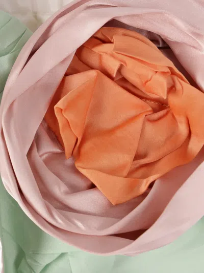 Simone Rocha Roses Zip Top In Multi