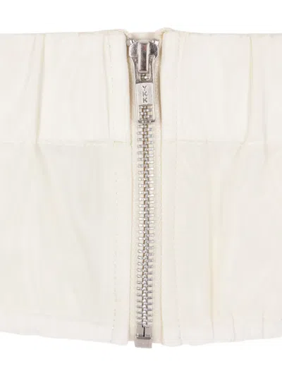 Simone Rocha Roses Zip Top In Multi