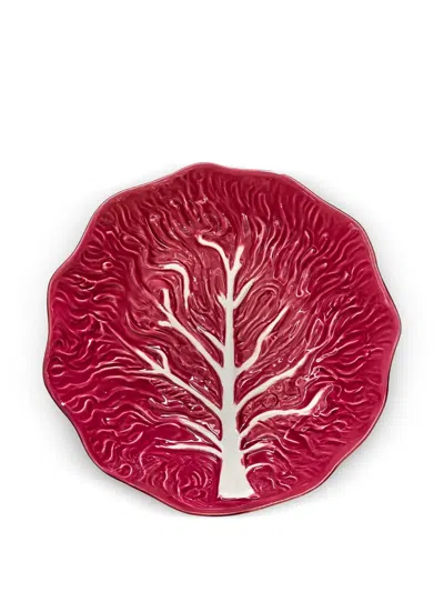 Bitossi Home Tree-patterned Bowl In Red