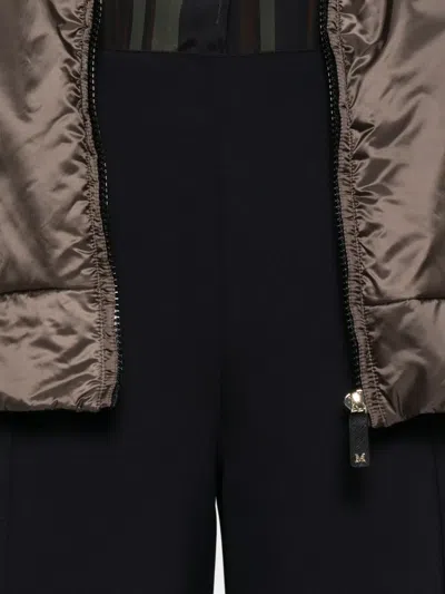 Max Mara Studio Satin-lined Trousers In Black
