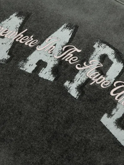 Aape By A Bathing Ape Patch Button Bomber Jacket In Gray