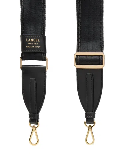 Lancel Bcbg Strap Bag In Black